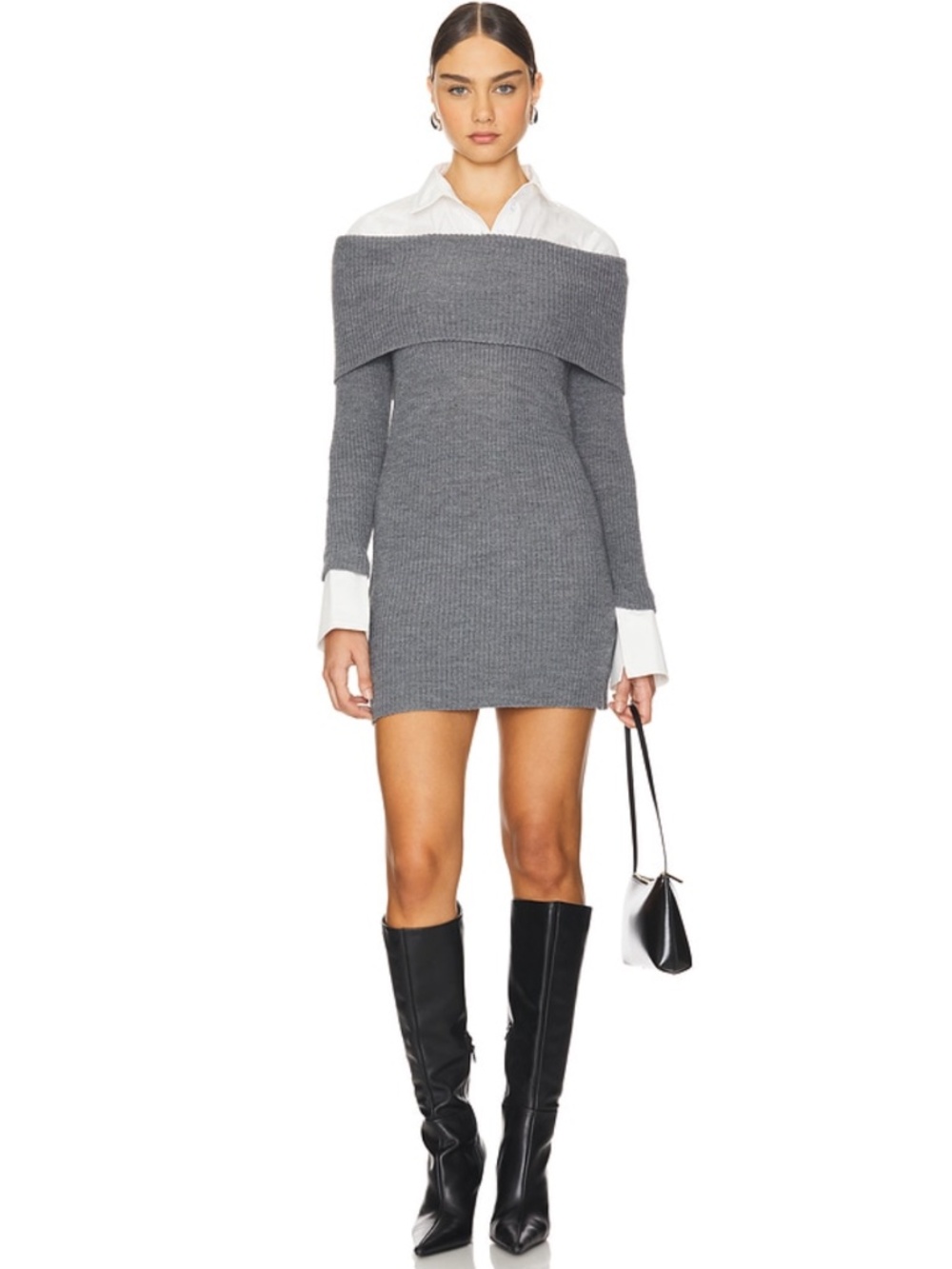 SEROYA Elodie Sweater Dress